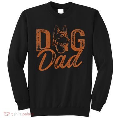 Shepherd Dog Dad German Shepherd Sweatshirt