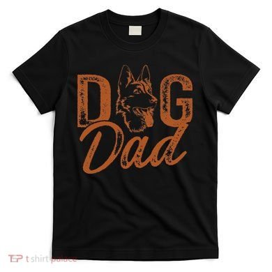Shepherd Dog Dad German Shepherd T-Shirt