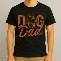 Shepherd Dog Dad German Shepherd T-Shirt thumb 3
