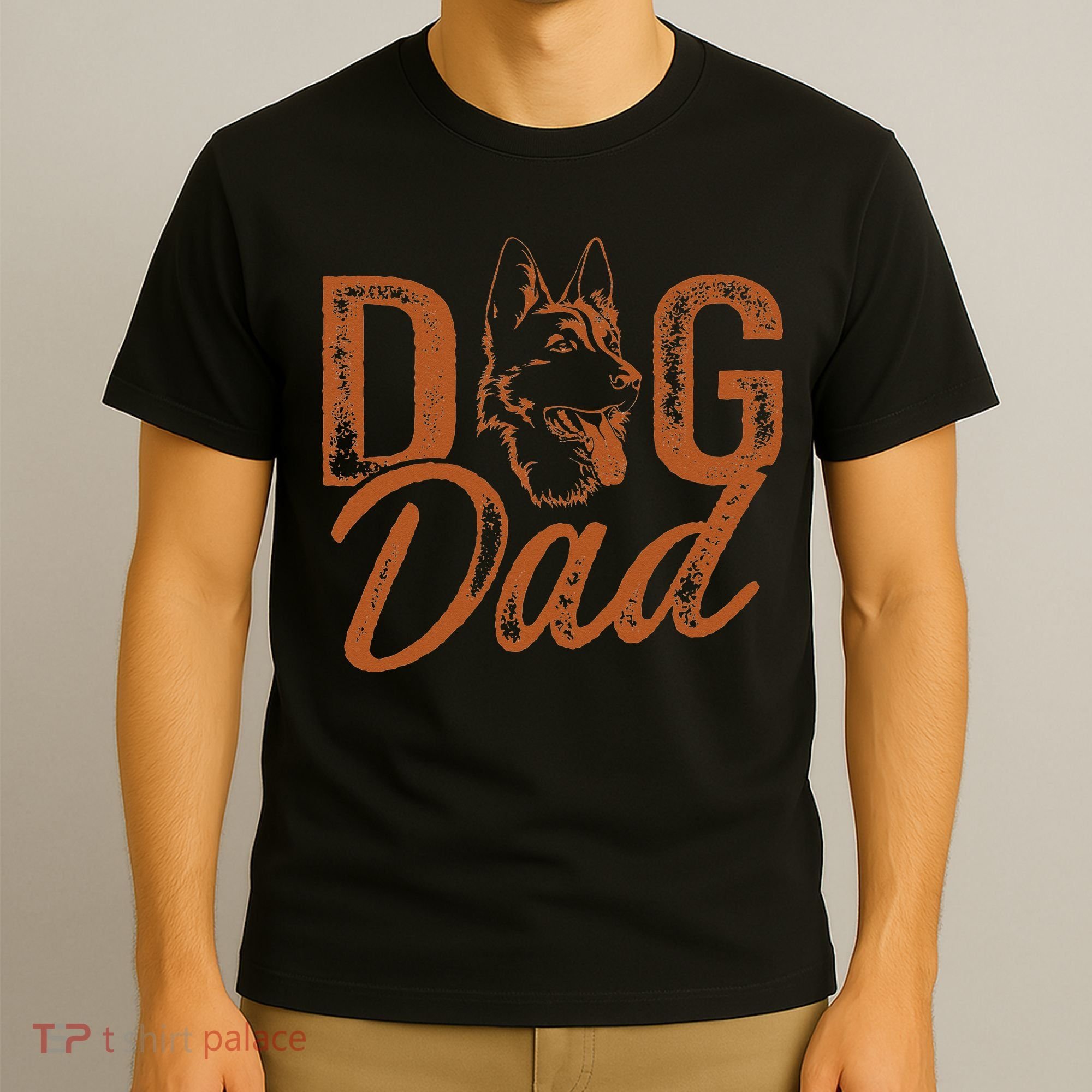 Shepherd Dog Dad German Shepherd T-Shirt