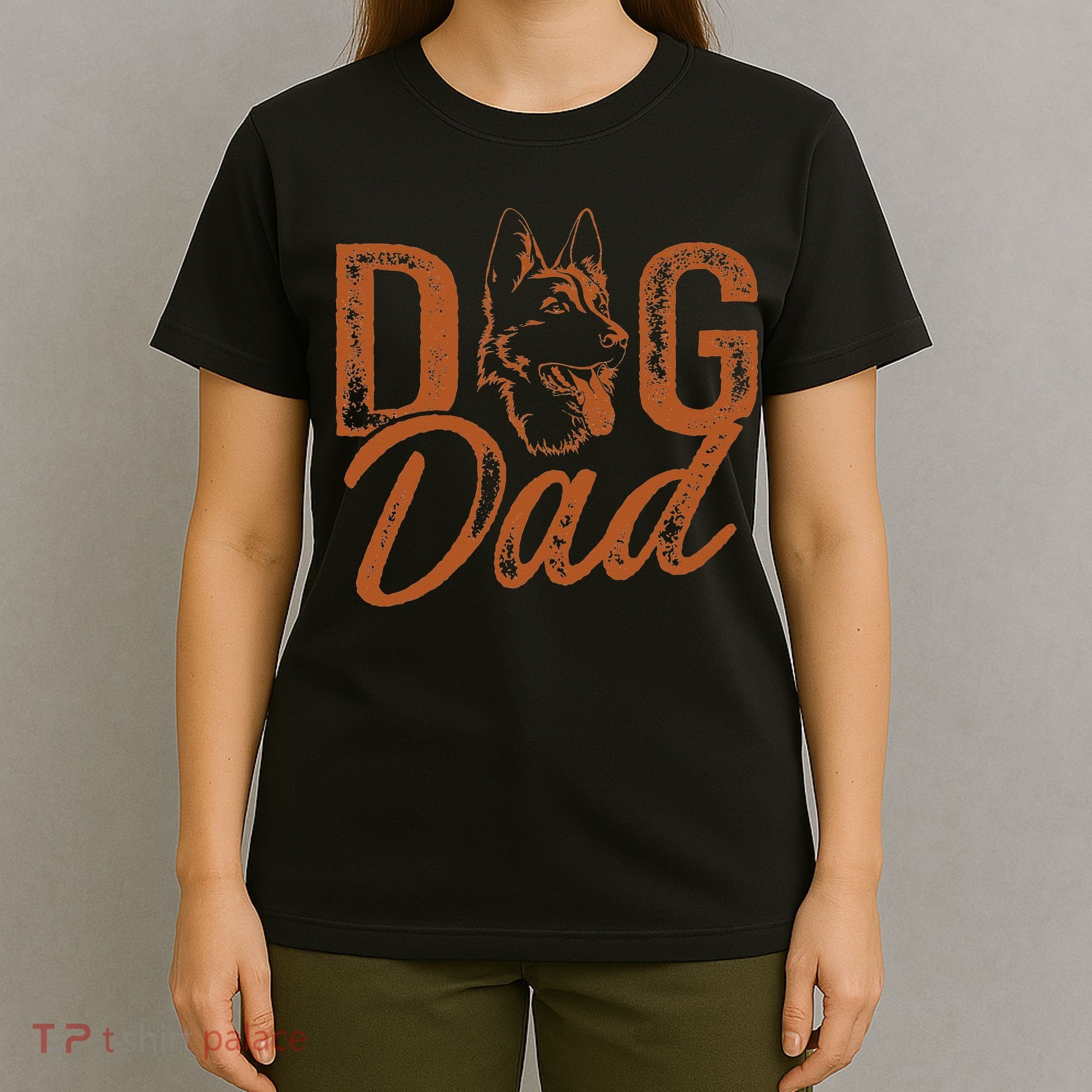 Shepherd Dog Dad German Shepherd T-Shirt