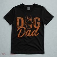 Shepherd Dog Dad German Shepherd T-Shirt thumb 5