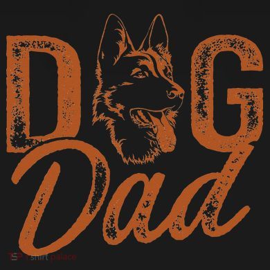 Shepherd Dog Dad German Shepherd T-Shirt