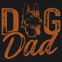 Shepherd Dog Dad German Shepherd Polo thumb 3