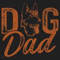 Shepherd Dog Dad German Shepherd Tumbler thumb 3