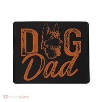 Shepherd Dog Dad German Shepherd Mousepad thumb 0