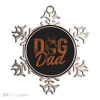 Shepherd Dog Dad German Shepherd Ornament thumb 0