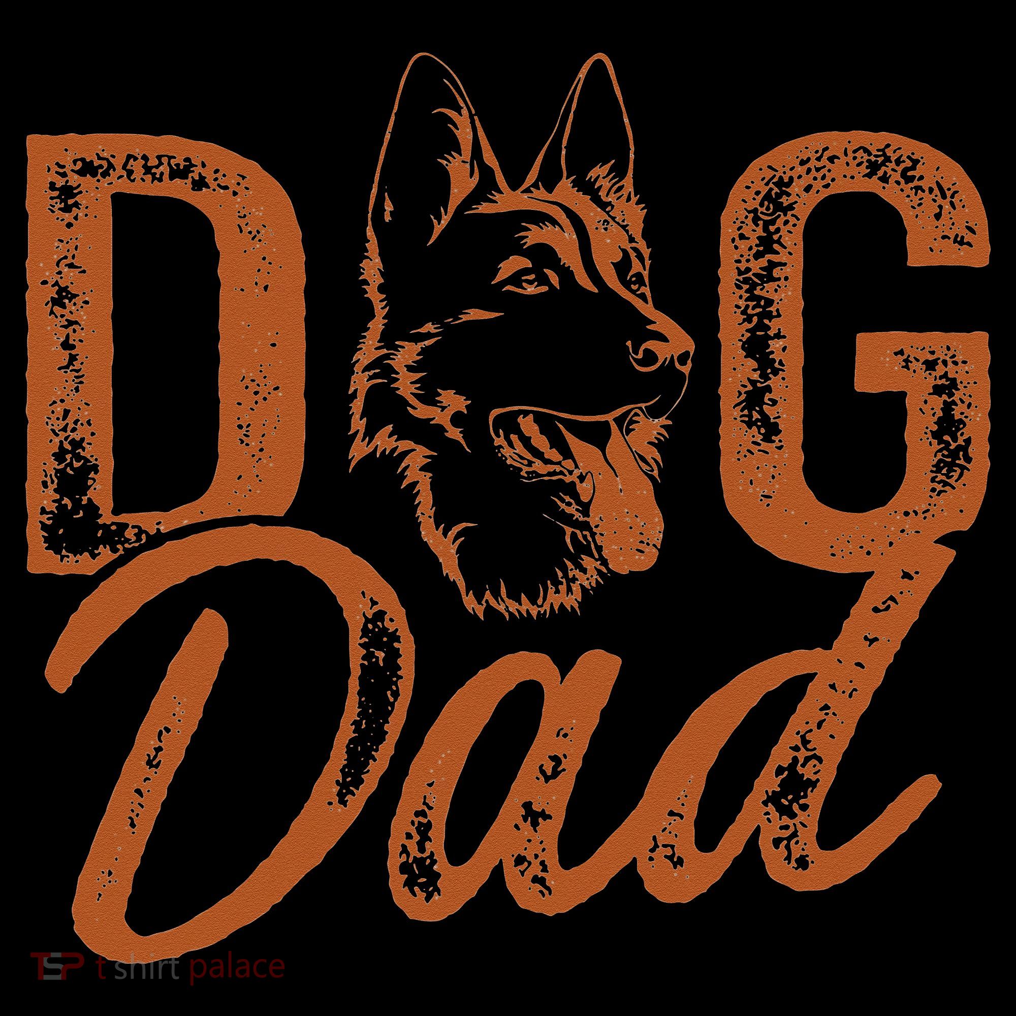Shepherd Dog Dad German Shepherd Ornament