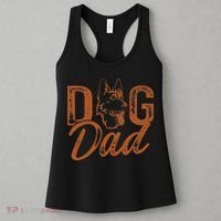 Shepherd Dog Dad German Shepherd Women's Tank Top thumb 3
