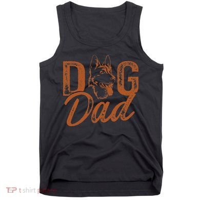 Shepherd Dog Dad German Shepherd Tank Top