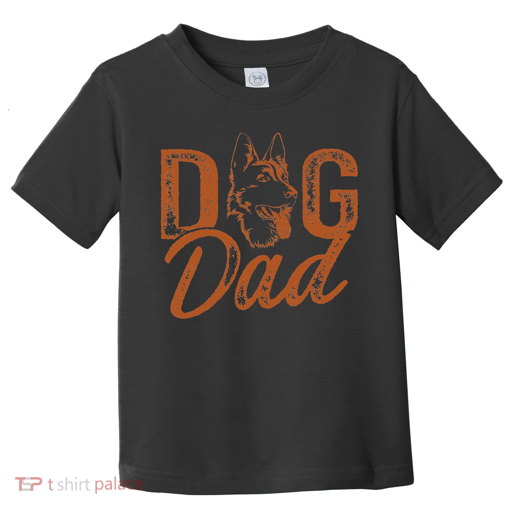 Shepherd Dog Dad German Shepherd Toddler T-Shirt