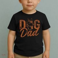 Shepherd Dog Dad German Shepherd Toddler T-Shirt thumb 2
