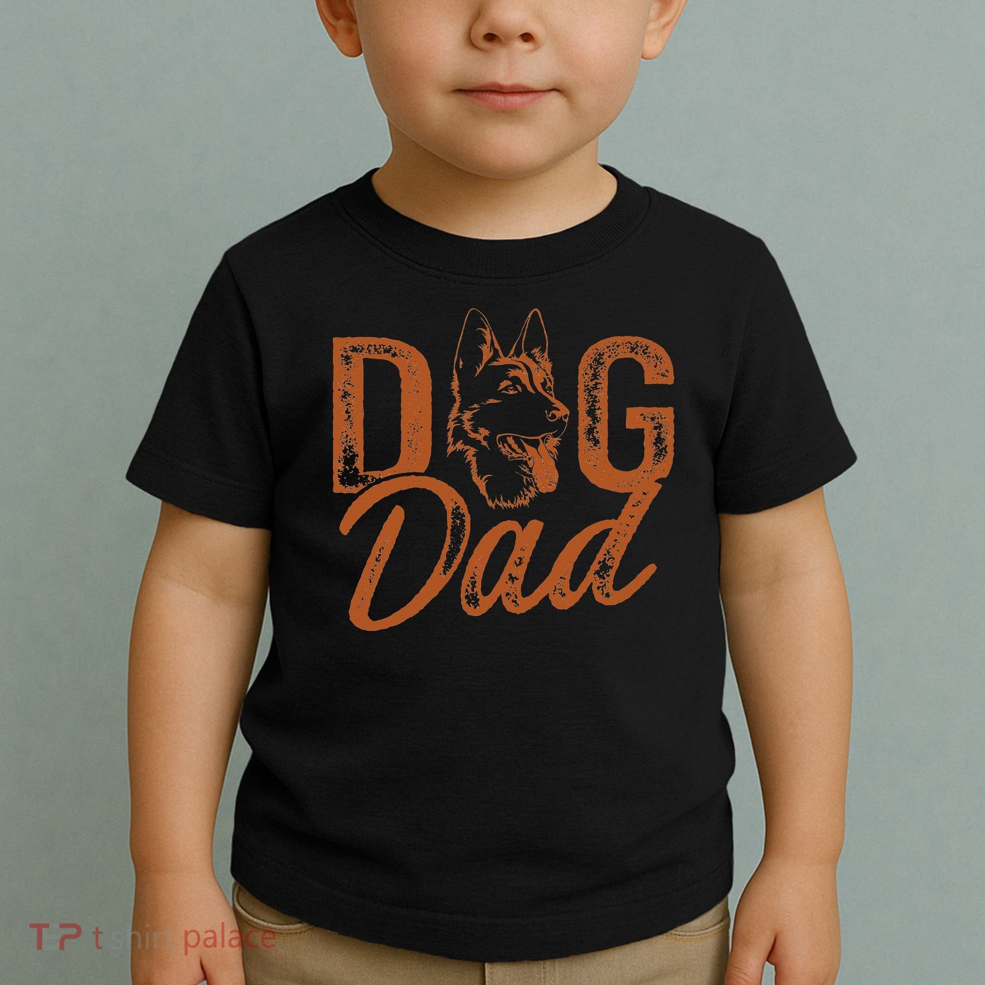Shepherd Dog Dad German Shepherd Toddler T-Shirt