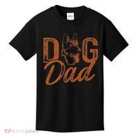 Shepherd Dog Dad German Shepherd Kids T-Shirt thumb 0