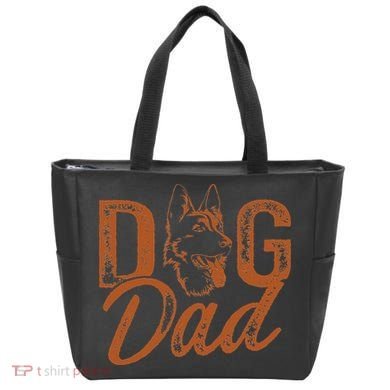 Shepherd Dog Dad German Shepherd Tote Bag