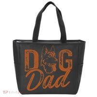 Shepherd Dog Dad German Shepherd Tote Bag thumb 0