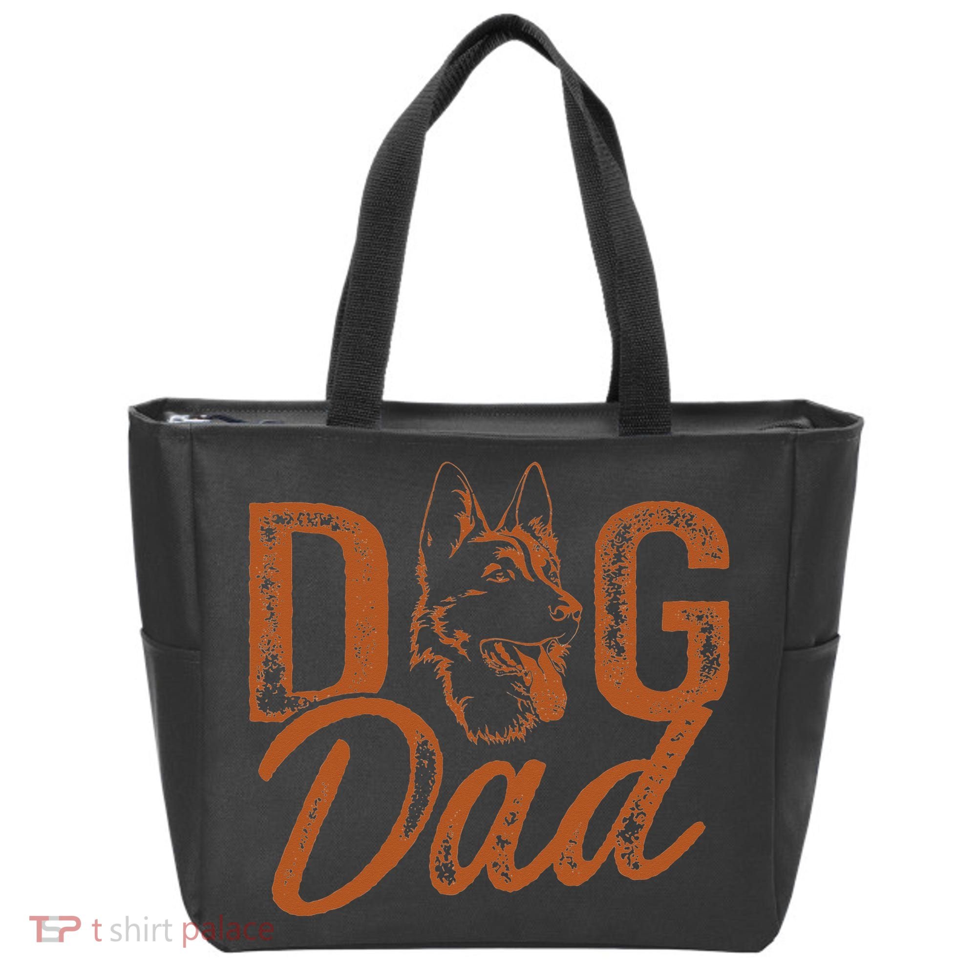 Shepherd Dog Dad German Shepherd Tote Bag