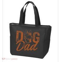 Shepherd Dog Dad German Shepherd Tote Bag thumb 3