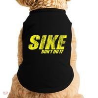 Sike Dont Do It Doggie Tank thumb 0