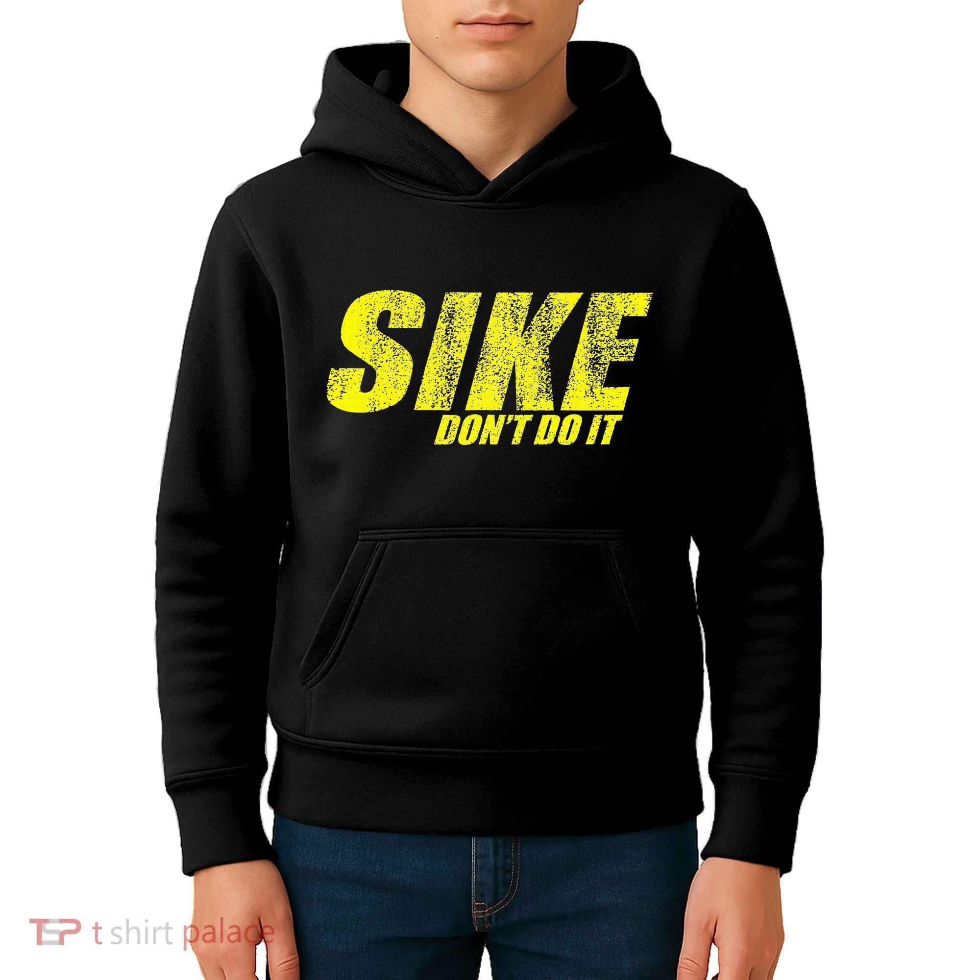 Sike Dont Do It Kids Hoodie