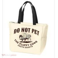 South Dakota Do Not Pet The Fluffy Cows Bison Souvenir Tote Bag thumb 3