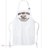South Dakota Do Not Pet The Fluffy Cows Bison Souvenir Apron thumb 0