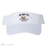 South Dakota Do Not Pet The Fluffy Cows Bison Souvenir Visor thumb 0