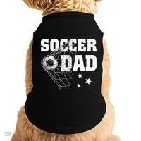 Soccer Dad Daddy Soccer Sport Lover Fan Fathers Day Doggie Tank thumb 0