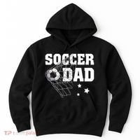 Soccer Dad Daddy Soccer Sport Lover Fan Fathers Day Hoodie thumb 0