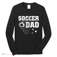 Soccer Dad Daddy Soccer Sport Lover Fan Fathers Day Long Sleeve Shirt thumb 0