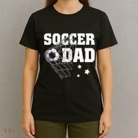 Soccer Dad Daddy Soccer Sport Lover Fan Fathers Day T-Shirt thumb 4