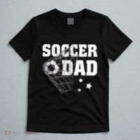 Soccer Dad Daddy Soccer Sport Lover Fan Fathers Day T-Shirt thumb 5