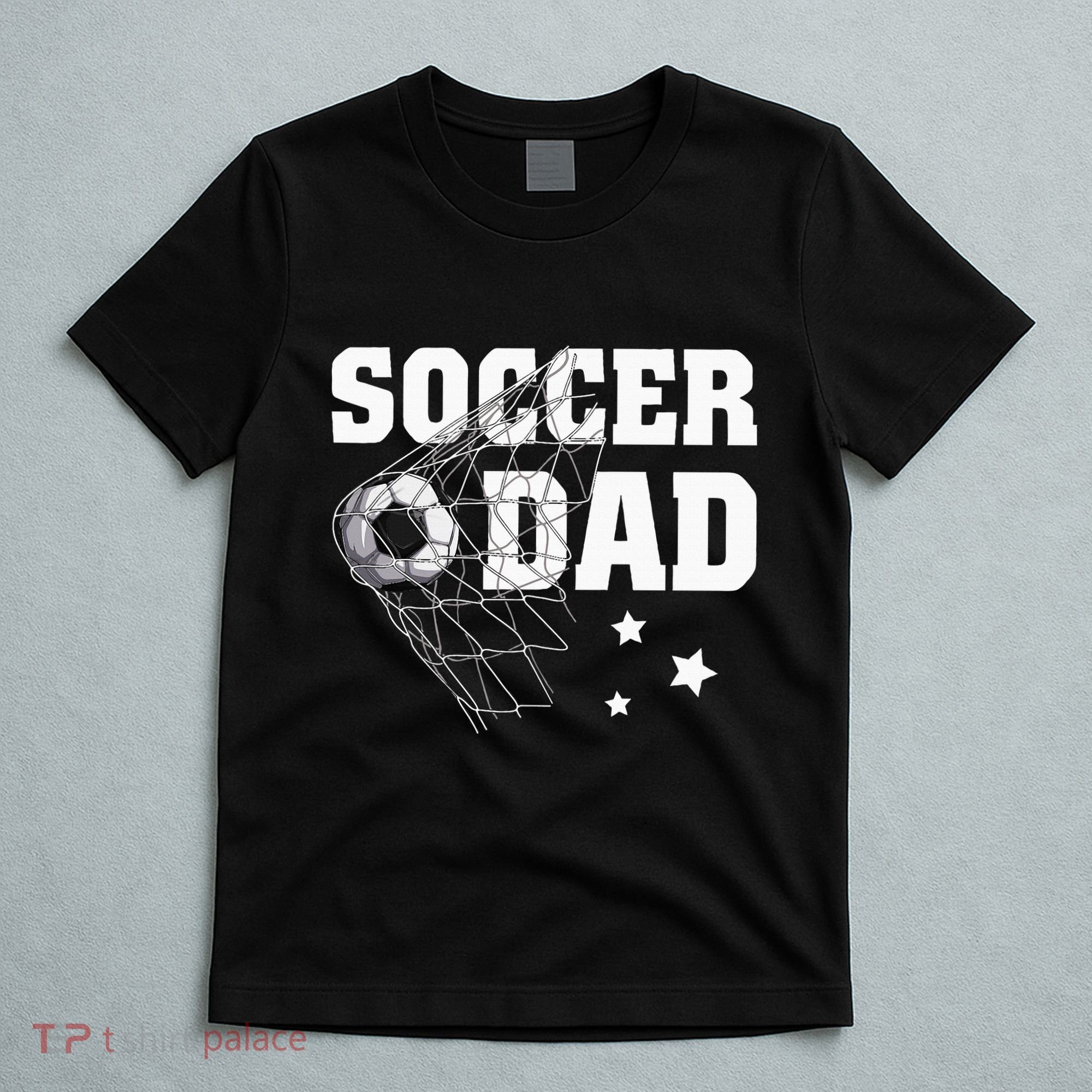 Soccer Dad Daddy Soccer Sport Lover Fan Fathers Day T-Shirt