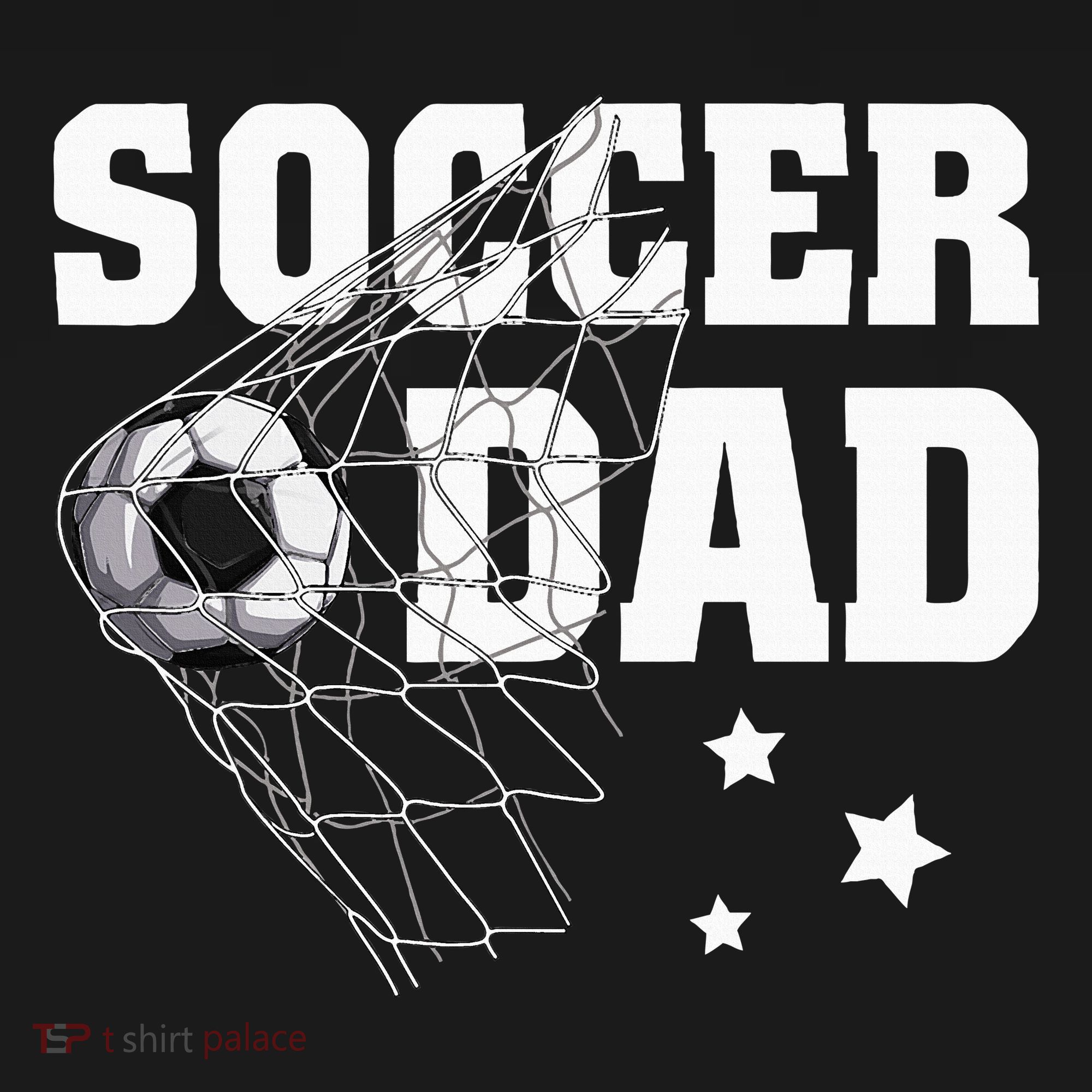 Soccer Dad Daddy Soccer Sport Lover Fan Fathers Day T-Shirt