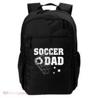 Soccer Dad Daddy Soccer Sport Lover Fan Fathers Day Backpack thumb 0