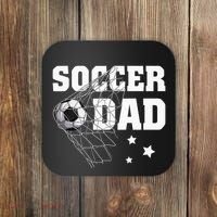 Soccer Dad Daddy Soccer Sport Lover Fan Fathers Day Coaster thumb 0