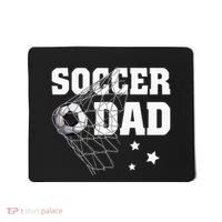 Soccer Dad Daddy Soccer Sport Lover Fan Fathers Day Mousepad thumb 0