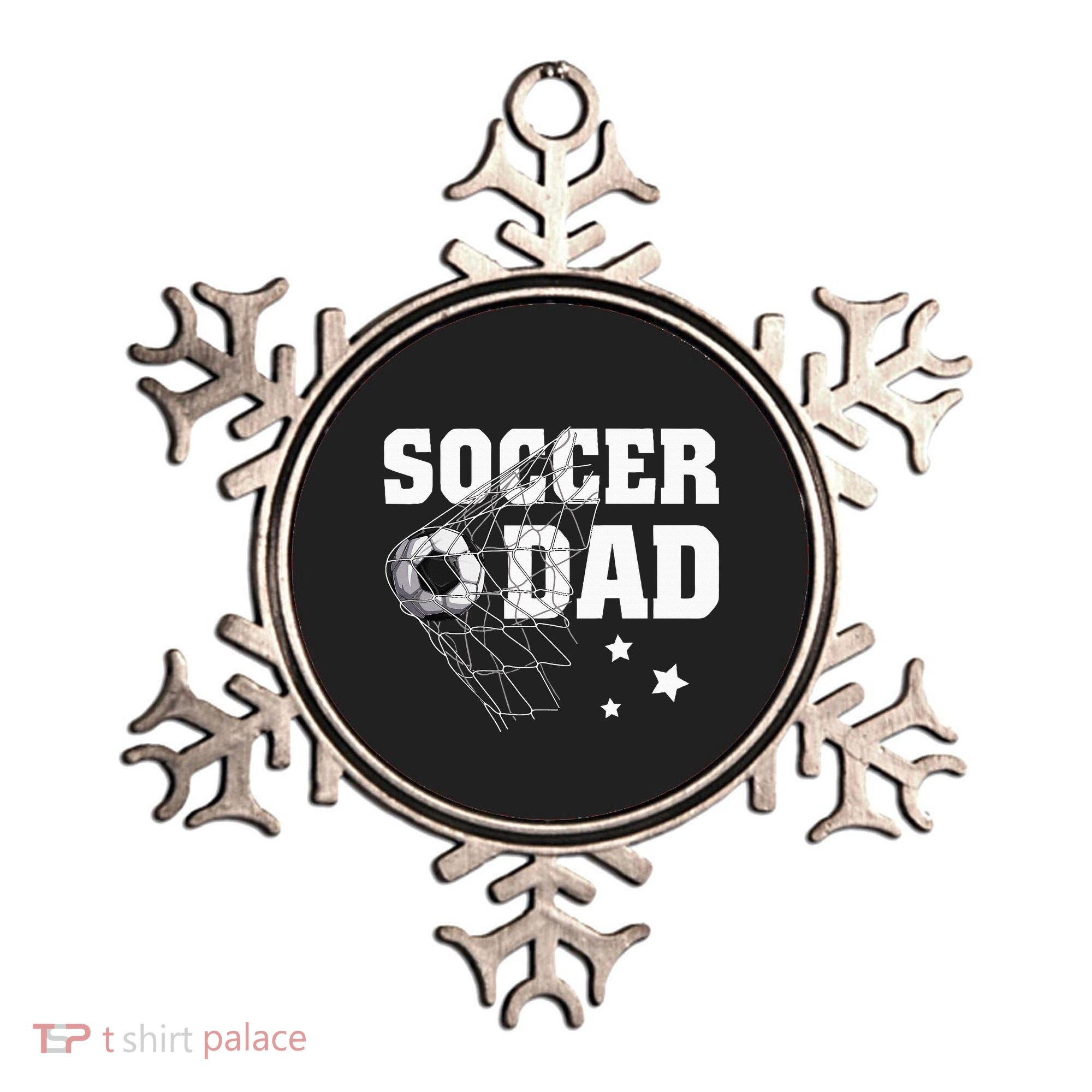 Soccer Dad Daddy Soccer Sport Lover Fan Fathers Day Ornament