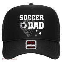 Soccer Dad Daddy Soccer Sport Lover Fan Fathers Day Hat thumb 0