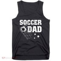 Soccer Dad Daddy Soccer Sport Lover Fan Fathers Day Tank Top thumb 0