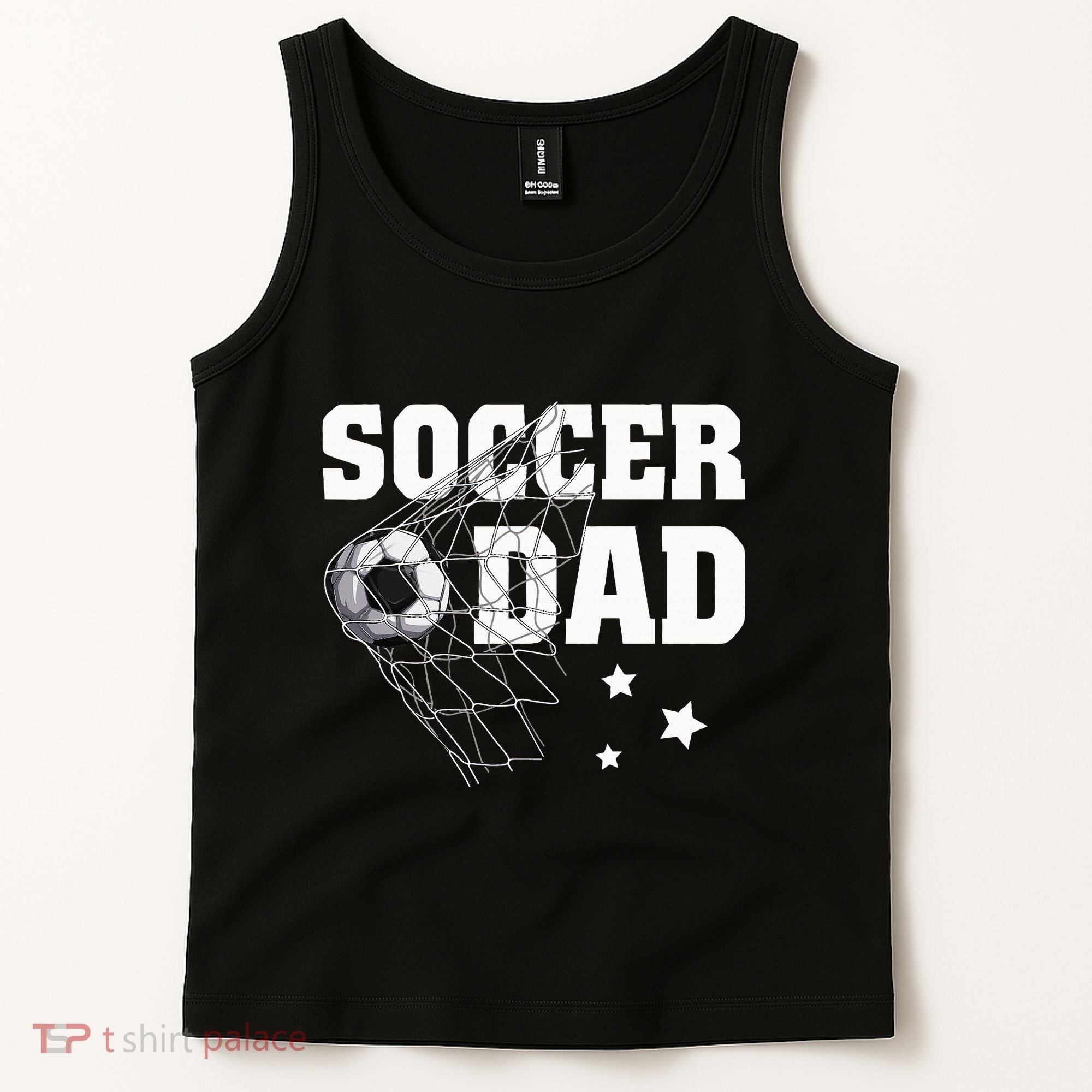 Soccer Dad Daddy Soccer Sport Lover Fan Fathers Day Tank Top