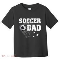 Soccer Dad Daddy Soccer Sport Lover Fan Fathers Day Toddler T-Shirt thumb 0