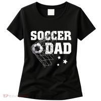 Soccer Dad Daddy Soccer Sport Lover Fan Fathers Day Women's T-Shirt thumb 0