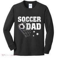 Soccer Dad Daddy Soccer Sport Lover Fan Fathers Day Kids Long Sleeve Shirt thumb 0