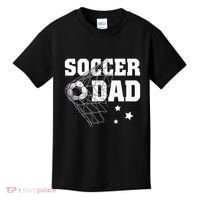 Soccer Dad Daddy Soccer Sport Lover Fan Fathers Day Kids T-Shirt thumb 0