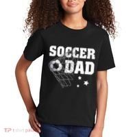Soccer Dad Daddy Soccer Sport Lover Fan Fathers Day Kids T-Shirt thumb 2