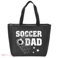 Soccer Dad Daddy Soccer Sport Lover Fan Fathers Day Tote Bag thumb 0