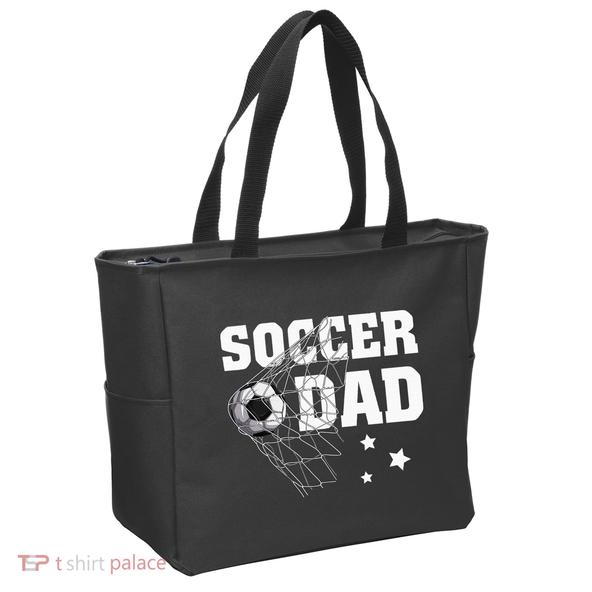 Soccer Dad Daddy Soccer Sport Lover Fan Fathers Day Tote Bag