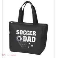 Soccer Dad Daddy Soccer Sport Lover Fan Fathers Day Tote Bag thumb 3