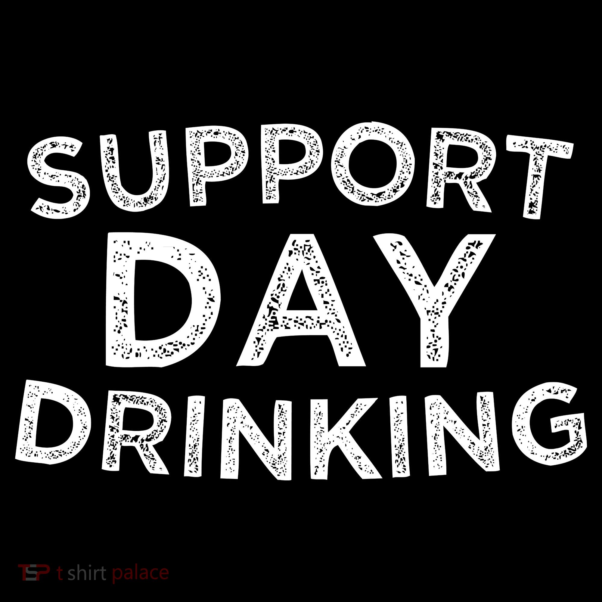 SUPPORT DAY DRINKING USA-Made Doggie Bandana